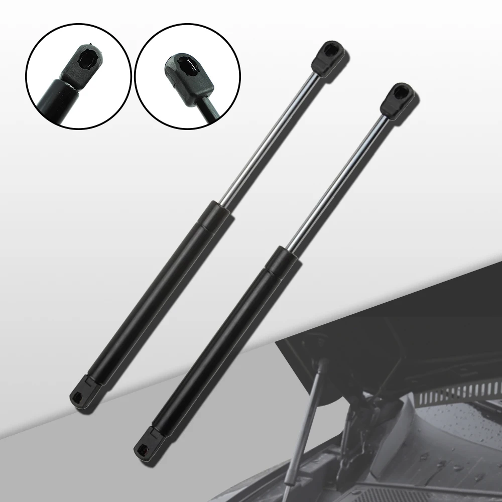 2 PCS Front Hood Lift Support Spring Shocks Struts For Chrysler 300 Dodge Charger 2011-2019