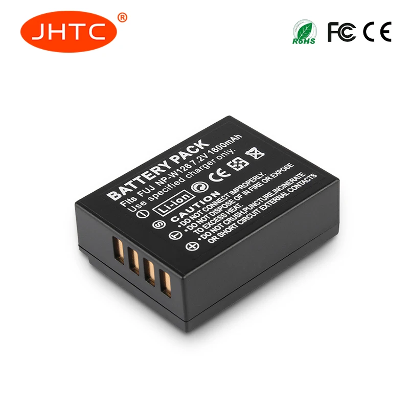 NP-W126 NPW126 بطارية ل Fujifilm FinePix HS30EXR HS33EXR HS50EXR X-A1 X-E1 X-E2 X-M1 X-Pro1 1600mAh بطاريات ليثيوم أيون