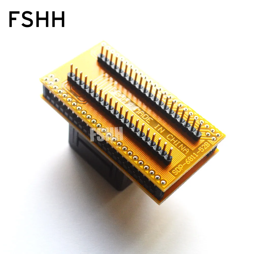 Lt48xp lt48uxp 프로그래머 용 SDP-6811-52B 프로그래머 어댑터 plcc52-dip40 어댑터