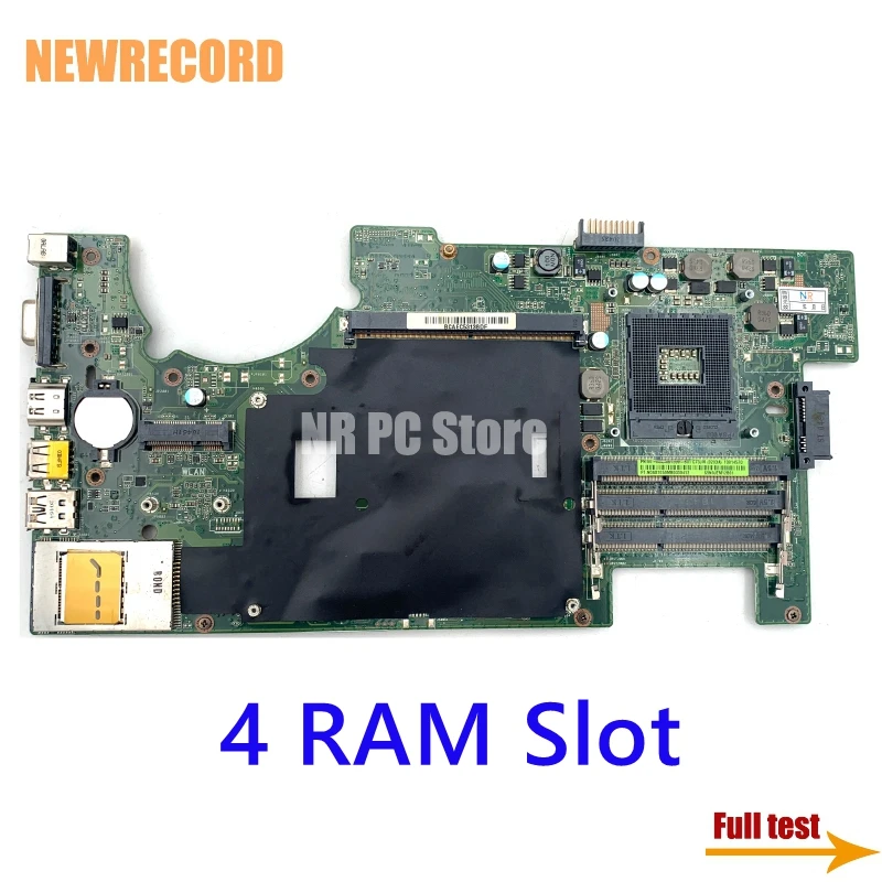 

For ASUS G73JW 60-N0UMB1000 60-N0UMB1200 Laptop Motherboard Non-Integrated DDR3 With 4 RAM Slot Main Board