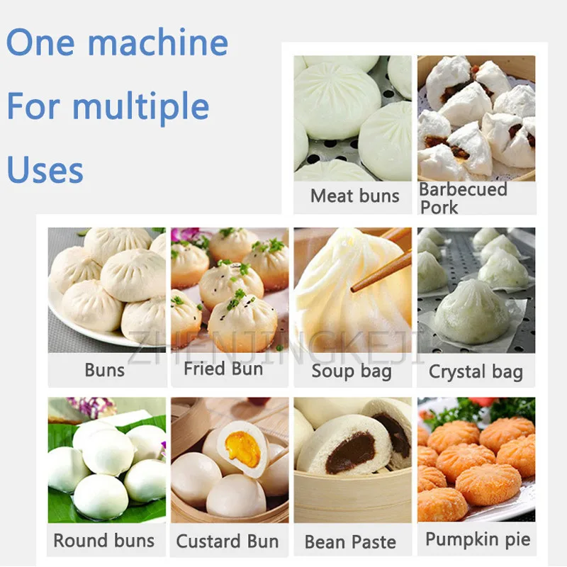 상업용 스테인리스 스틸 번 기계, 참깨 야채 다지기, 고기 번 가공 장비, 자동 스마트 2400W, 220V, 380V