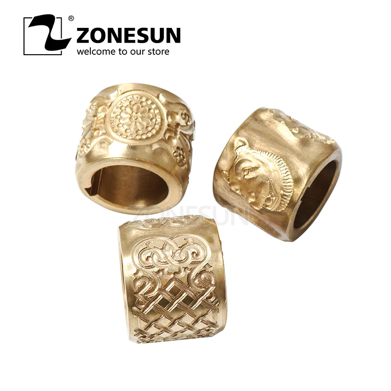 ZONESUN Leather Stamping Embossing Tool For  Leather Bracelet Straps Embossing Stamping Machine