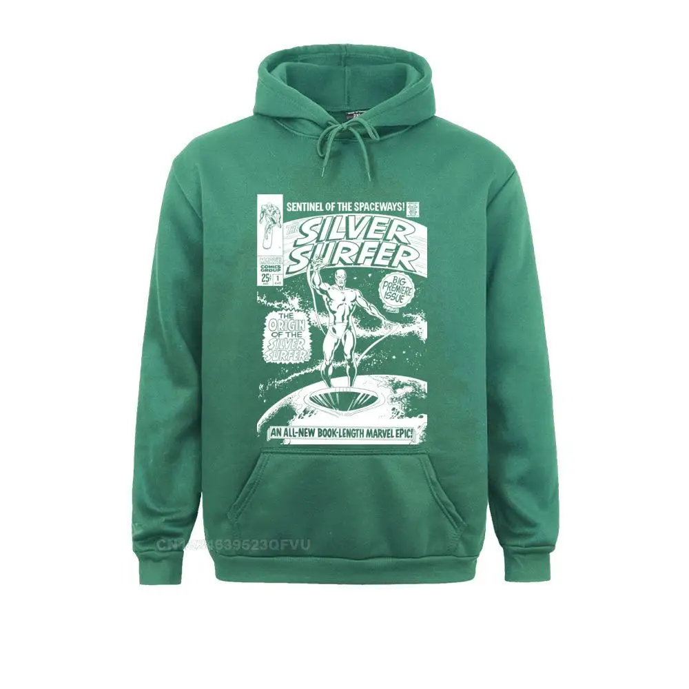 Mens Silver Surfer Pullover Hoodie Silver Surfer John Buscema Hoodie Percent Pullover Hoodie Funny Streetwear Kawaii Clothes