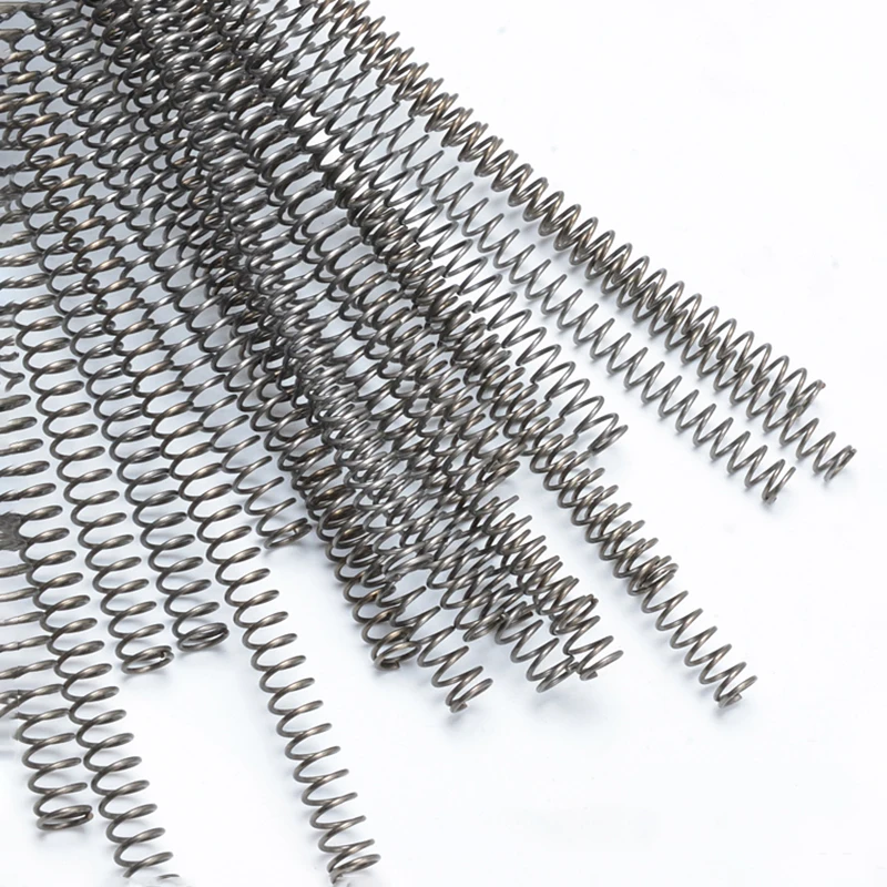2PCS Custom Coiled Compression Spring Thin Long Extension 1/1.2/1.3/1.4mm Wire Diameter 6-20mm Outer Diameter 1000mm for Hardwar