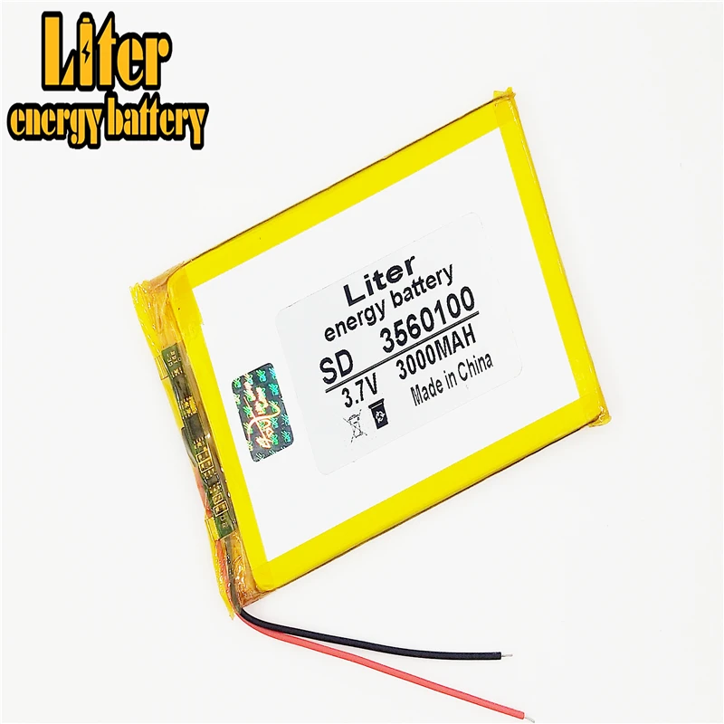 

3.7V,3000mAH,3560100 PLIB ( polymer lithium ion battery ) Li-ion battery for tablet pc,GPS,mp3,mp4,cell phone,speaker