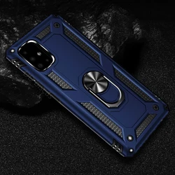 Armor Shockproof Case For Samsung Galaxy A21S A31 A11 A10 A21 A51 A41 A71 A50 A30S M21 M31 S20 Plus Note 10 Lite Ring Car