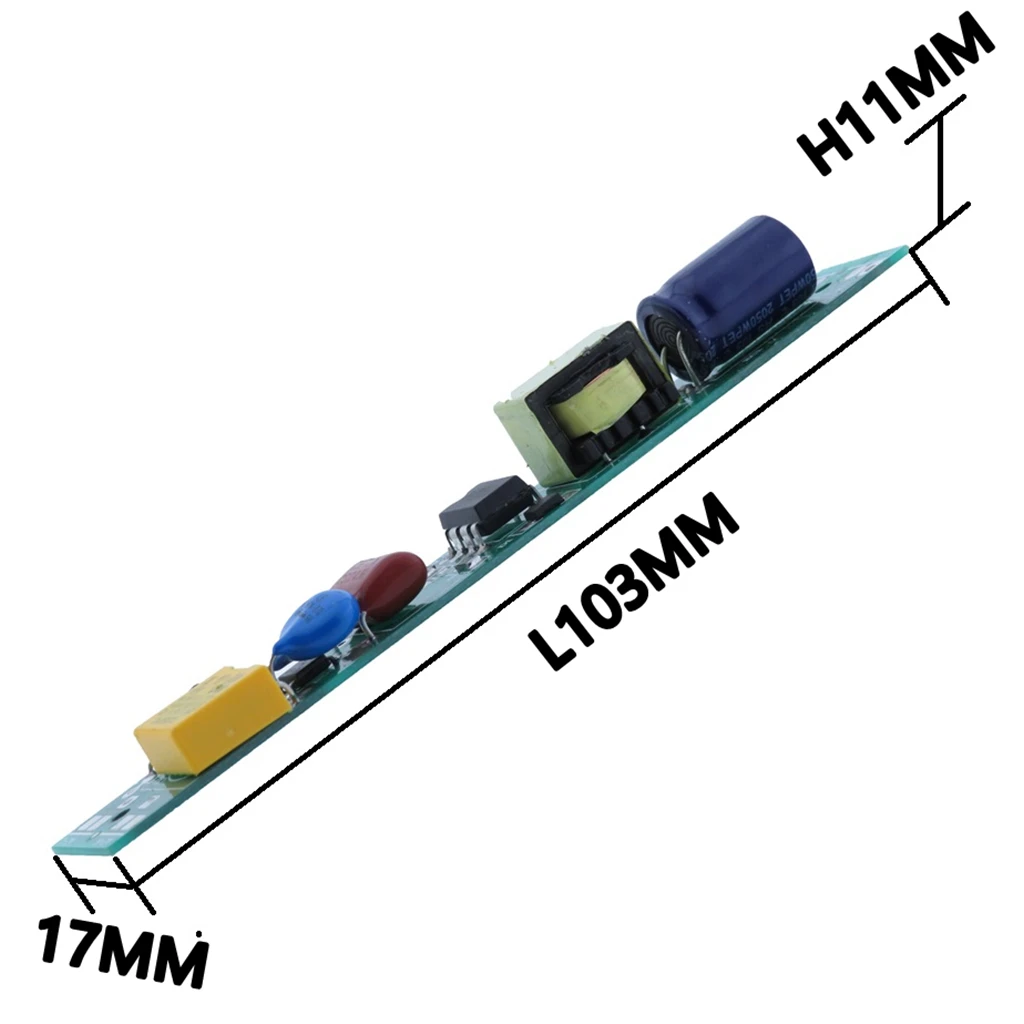 LED Tube Driver 120mA 230mA 280mA 350mA 380mA 420mA 450mA Power Supply For LED Tube 6W 9W 12W 15W 18W 20W 22W 24W 30W 36W DIY CE