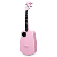 Populele 2 23 INCH Smart Ukulele Pink Can Connecting IOS Android Smart Mobile Phone Best Gift for Your Family Friends