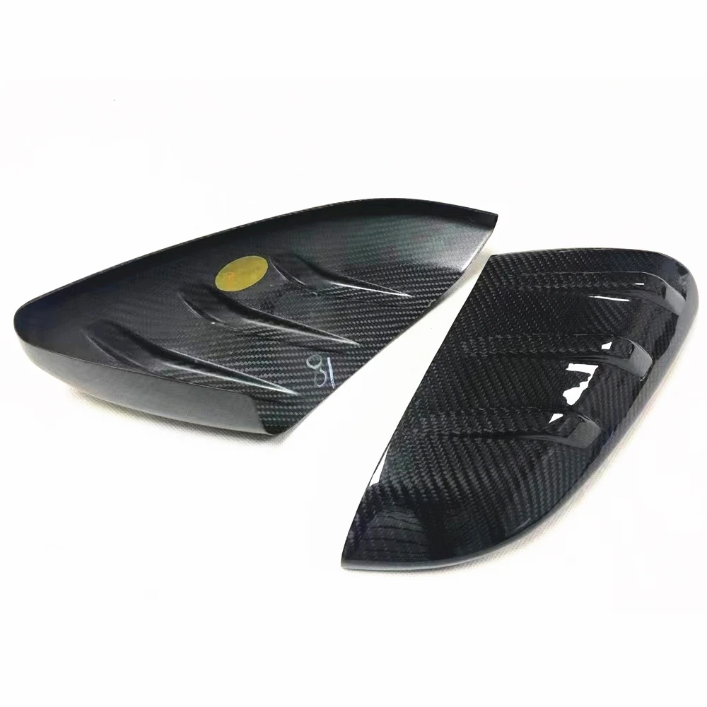 

Carbon Fiber Side Rear View Mirror Cover Caps Car Exterior For Honda Civic Mugen Type-R FK8 2016-2020