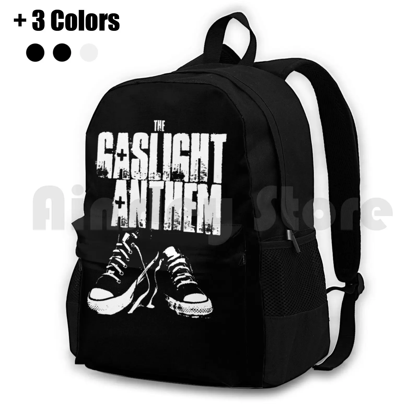 The Gaslight Anthem Outdoor Hiking Backpack Waterproof Camping Travel The Gaslight Anthem Band The Anthem Gaslight Anthem The