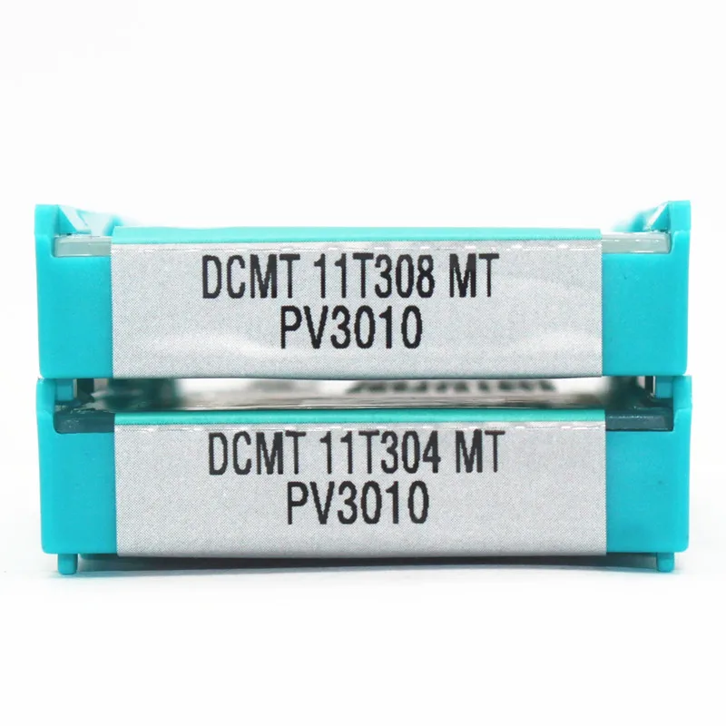 จัดส่งฟรี DCMT 11T304 MT PV3010ภายใน Cermet เครื่องกลึง CNC เครื่องกลึงโลหะเครื่องกลึงโลหะ