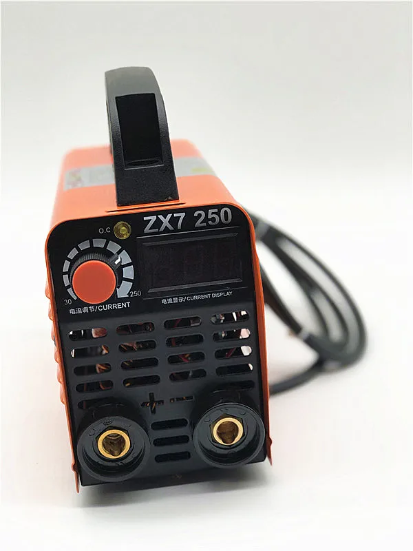 Zx7 serie DC 250A 250V compatto Mini MMA saldatore Inverter ARC saldatrice Stick saldatore