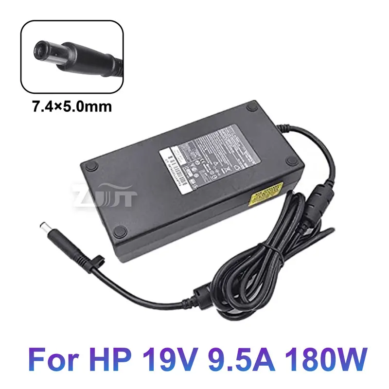 19V 9.5A 180W 7.4*5.0mm Laptop Power Adapter Charger For HP Pavilion HDX9100 HDX9200 HDX9300 PA-1181-02HQ ADP-180HB HSTNN LA03