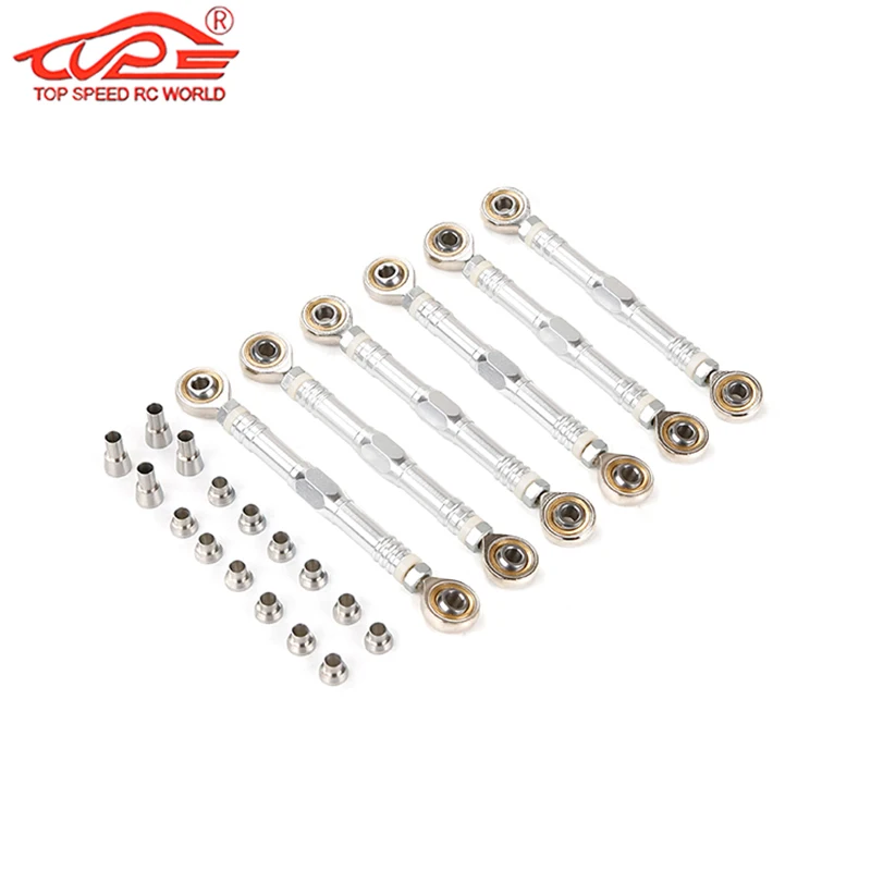 

Upgrade Parts Metal Tie Rod Generation 2 for 1/5 RC CAR GAS LOSI 5IVE T ROFUN ROVAN LT KINGMOTOR X2 Whole Vehicle PARTS