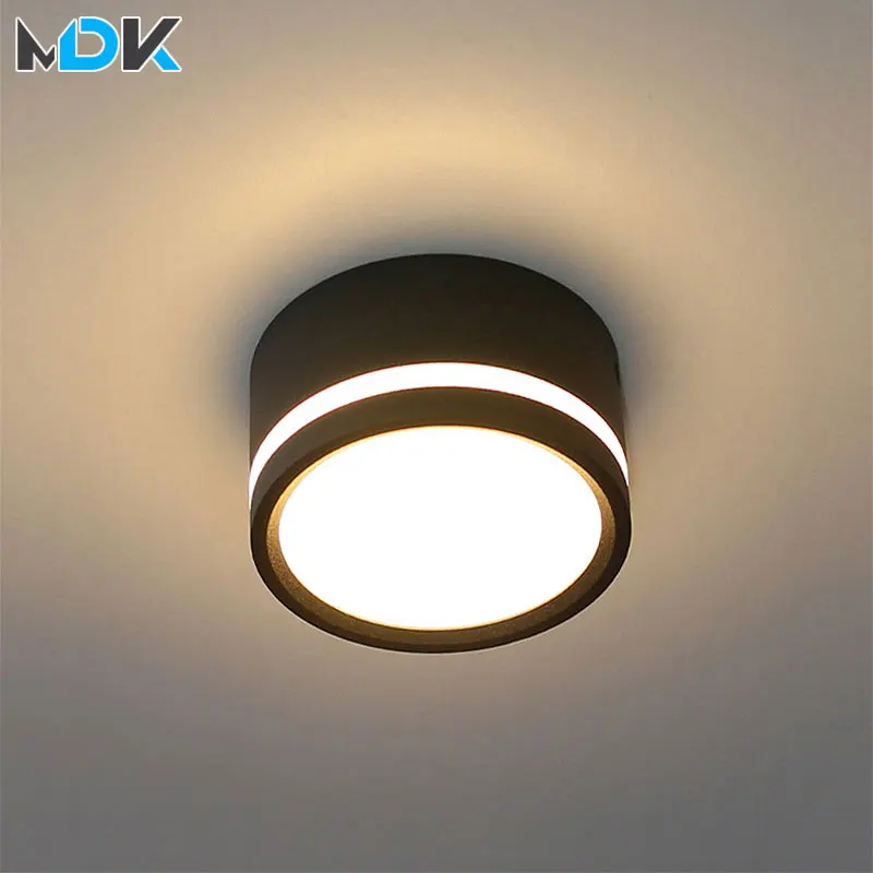 

LED Downlight Surface Mounted 15W 12W 9W 7W 5W 18W Guide Strip Light Driverless Ceiling Lamps Spot Lights Ceiling Fixtures Light