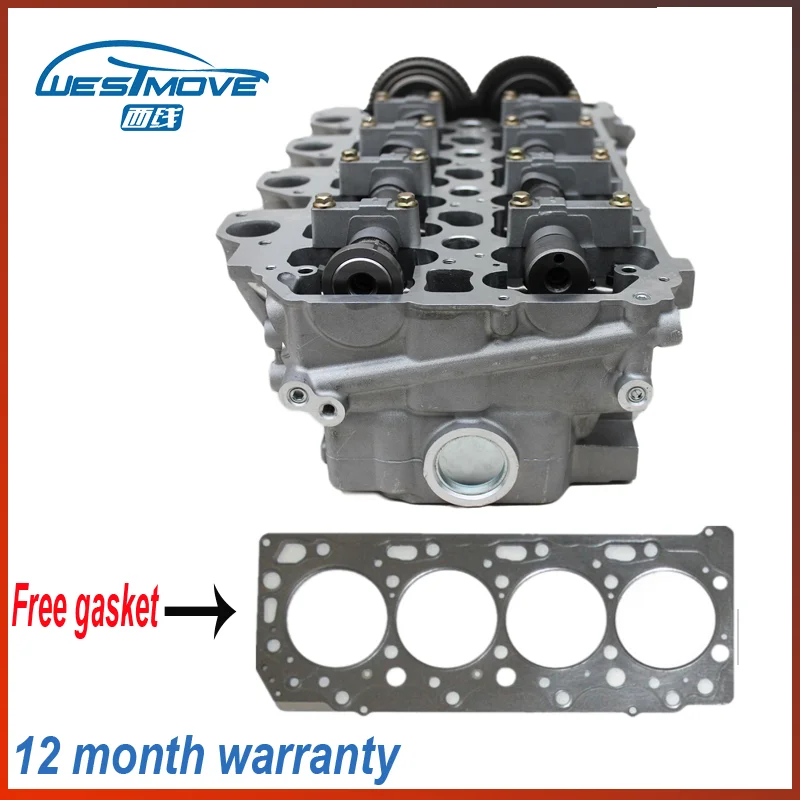 complete cylinder head assembly 1005A560 1005B452 1005B453 908519 908 519 for Mitsubishi engine : 4d56u 4d56hp 2.5 tdi16v 2477cc