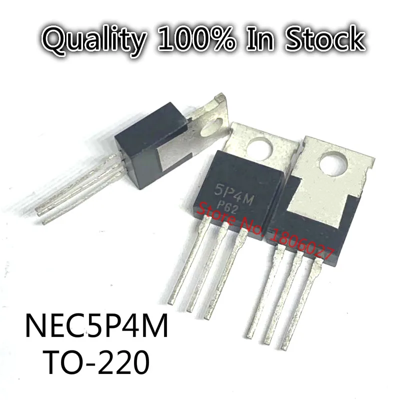 10pcs/lot   5P4M NEC5P4M Unidirectional Triac 400V / 5A TO-220