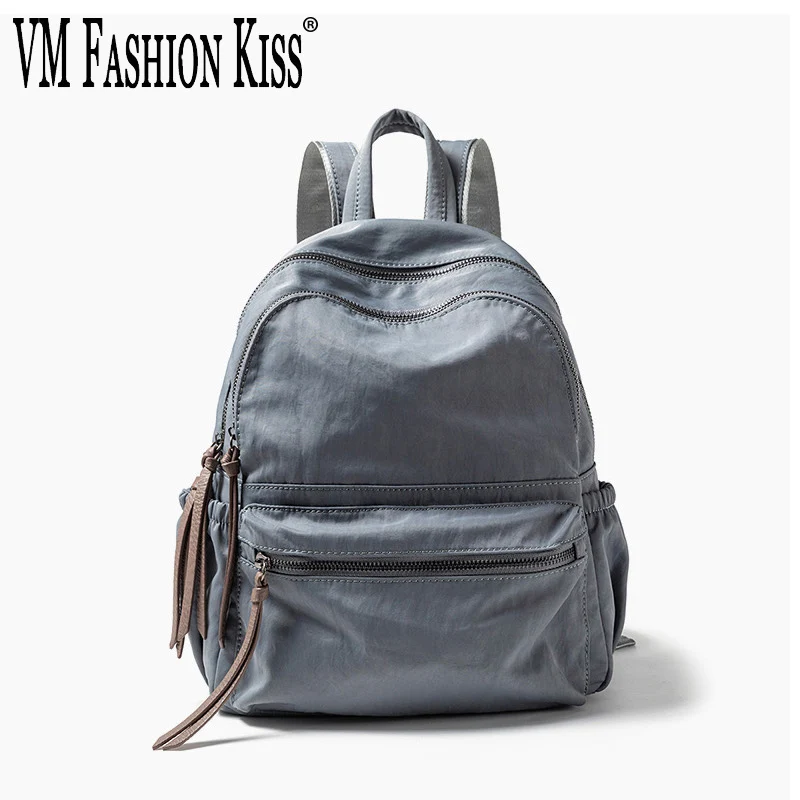 

VM FASHION KISS, Корейская версия, Оксфорд, рюкзаки тканевые, модная, повседневная, вместительная, дорожная, школьная сумка, Bolso Mujer, рюкзак для женщин
