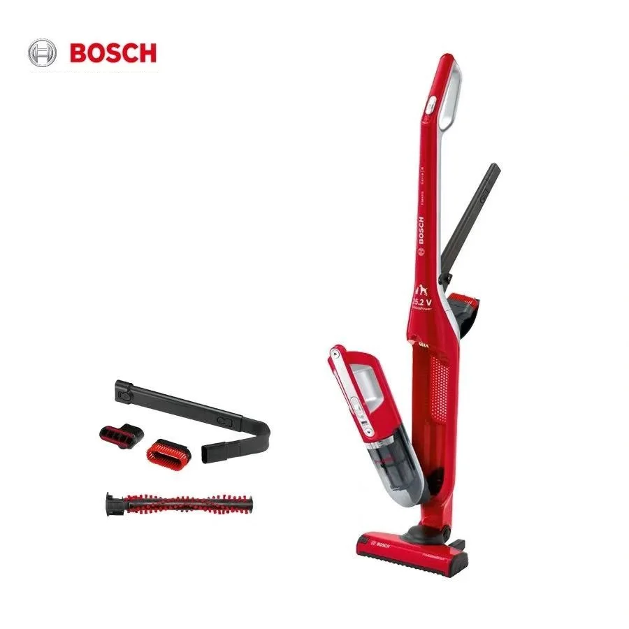 New Bosch Wireless Handheld Vacuum Cleaner for Pets Household vertical with High Power and 55 Minutes Battery Life Flexxo S4