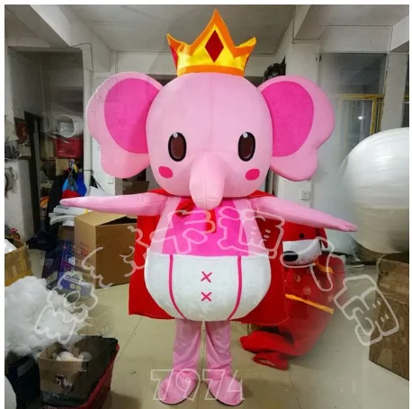 Elephant mascot costumes for adults party costumes fancy animal character mascot dress amusement park outfit