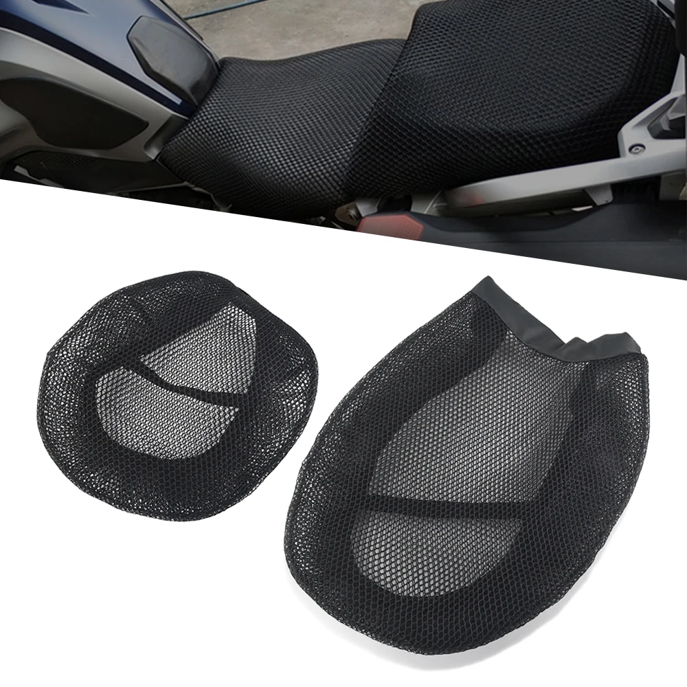 Motorcycle Seat Cushion Cover R1200GS  r1150rs R 1150 RS R1200 GS Net 3D Mesh Protector Insulation Cushion Cover Electric Bike