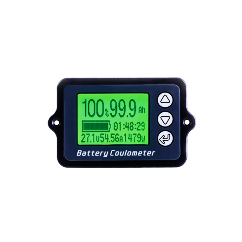 New TK15 8-100V 50A 100A 350A Battery Capacity Tester Coulometer Coulomb Counter  Power Level Lithium Battery Capacity Indicator