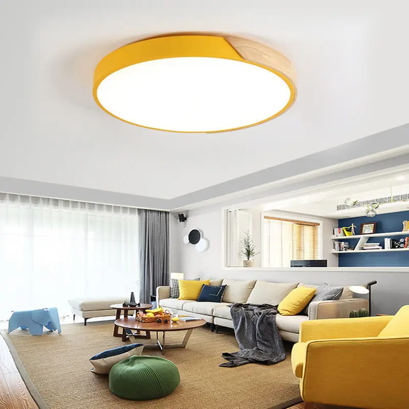 Modern LED Ceiling Lamp Living Room Lamp Bedroom Lighting Ceiling Light Study Room Kitchen Chandelier Lights Lamp Factory Direct