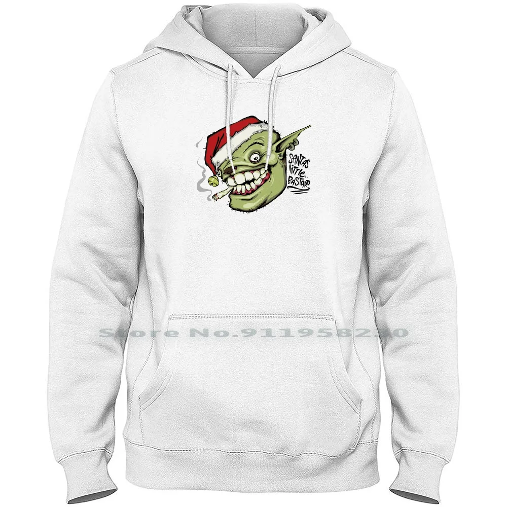 Santas Little Bastard Men WoHoodie Sweater 6XL Big Size Cotton Little Video Music Movie Games Tage Star Asta San Art Lit Ast