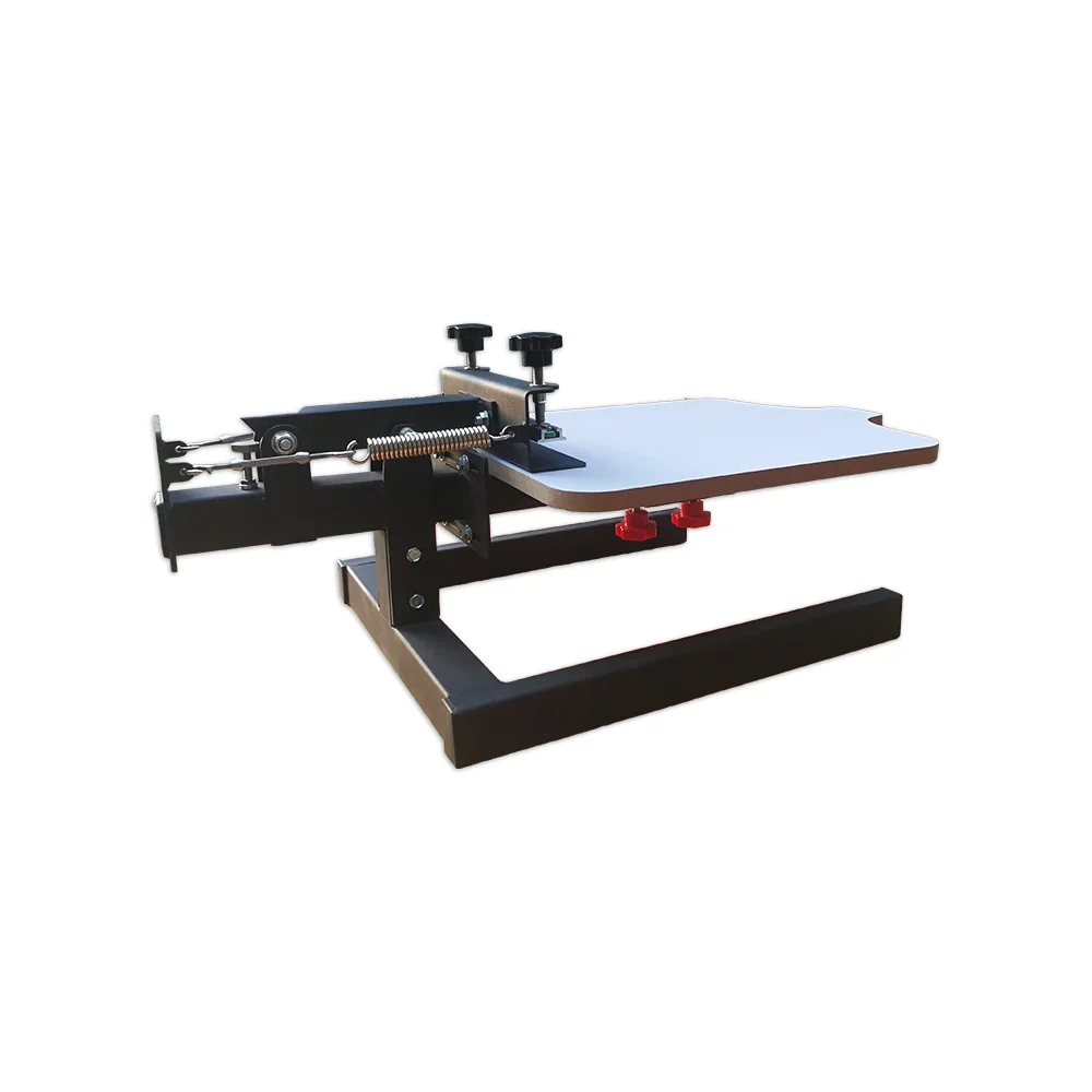 Manual 1 Color 1 Station Silk Screen Printing Machine 1-1 Press DIY T-Shirt Printing