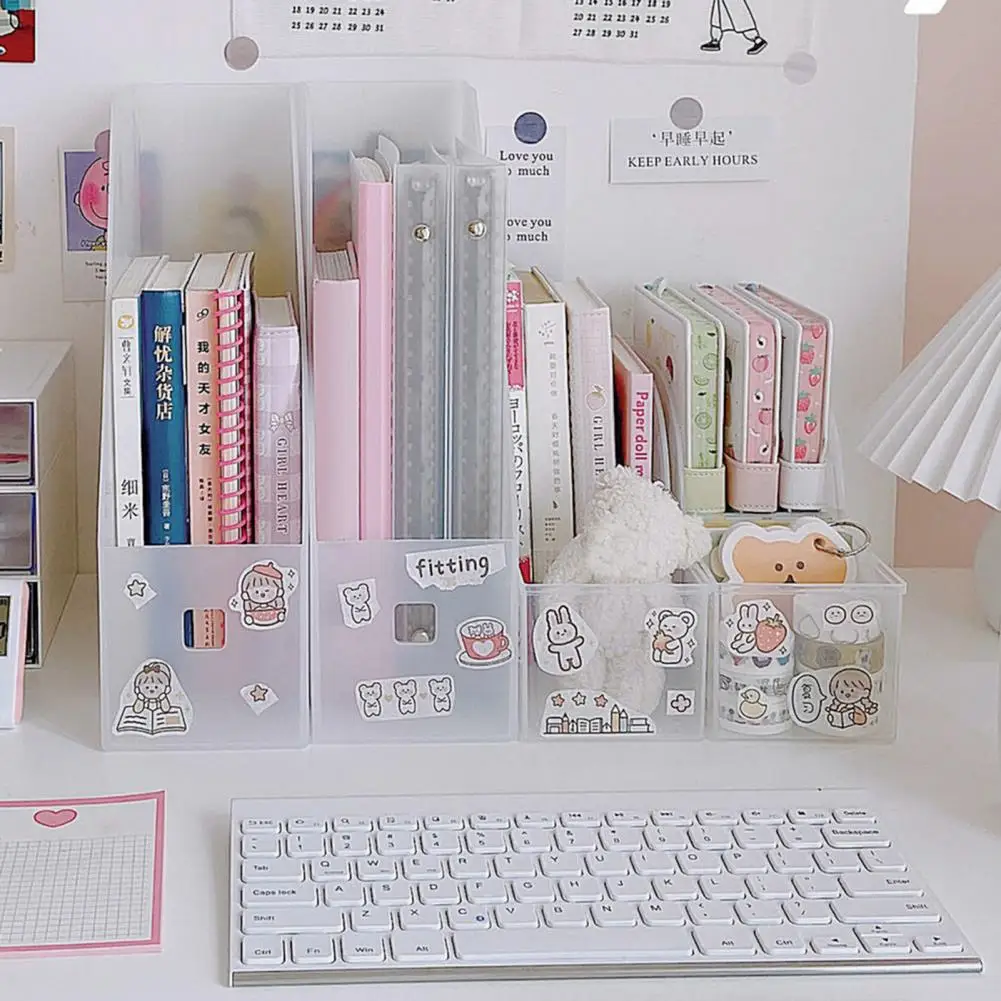 1 шт./2 шт., пластиковый органайзер для книг