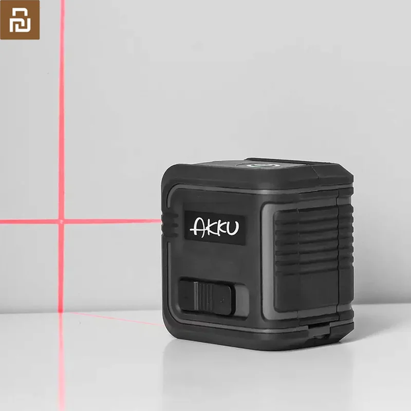 

XIAOMI AKKU Laser Level Self-Leveling 360 Horizontal Vertical Cross Super Powerful Red Infrared laser For Smart Home