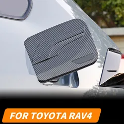 Capuchon décoratif de carburant ABS précieux, couvercle de protection de carburant, autocollant de décoration de carrosserie, accessoires modifiés pour Toyota Rav4, 2019, 2020