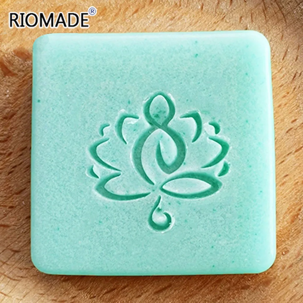 Hamsa Series Soap Stamp Acrylic Handmade Seal Organic Natural With Handle Chapters For DIY Soap Making