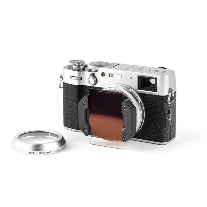 NISI UHD UV Filter MARK II System for FUJI Fujifilm X100V Adapter CPL ND Square Filter kit for X100 F T S Polarizer Camera