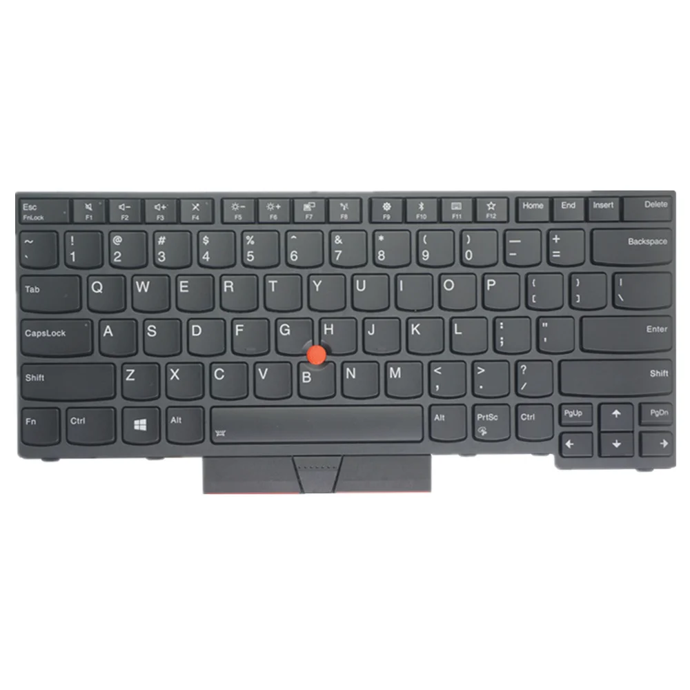 

Laptop Keyboard For LENOVO For Thinkpad X390 X390 Yoga X395 Black US UNITED STATES Edition