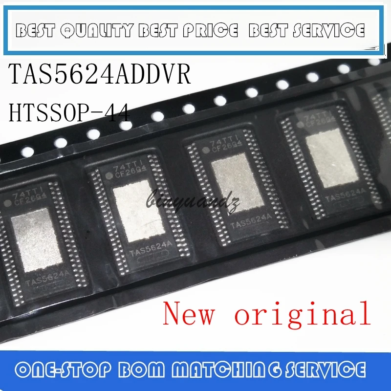 1 sztuk/partia nowy oryginał TAS5624ADDVR TAS5624A TAS5624 HTSSOP-44 IC Chip