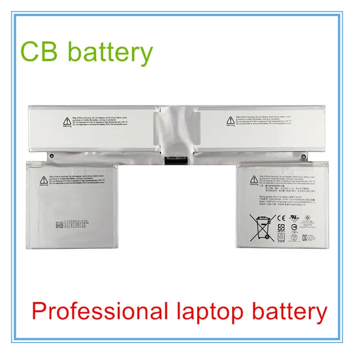 Original G3HTA024H Battery For 13.5" Keyboard Base Battery G3HTA023H G3HTA021H 7.5V 51WH