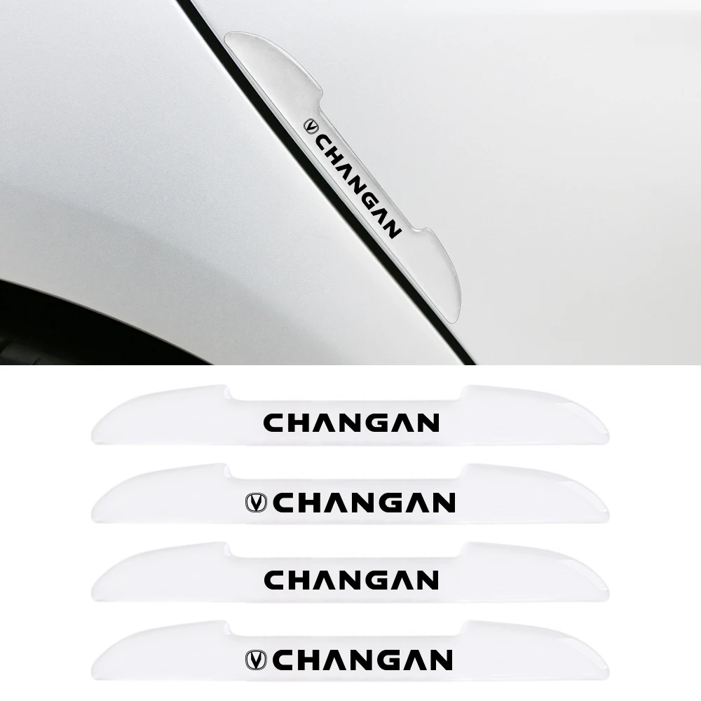 Barra anticolisão para porta de carro, 4 unidades, para changan cx70 cs55 cs75 plus cs35 filtro bunper cs15 alsvin hunter ferramentas de acessórios automotivos
