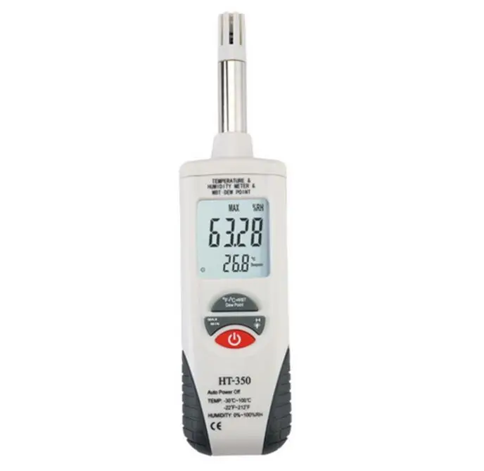 

Digital Psychrometer Mini Portable Thermo-Hygrometer Temperature Humidity Meter