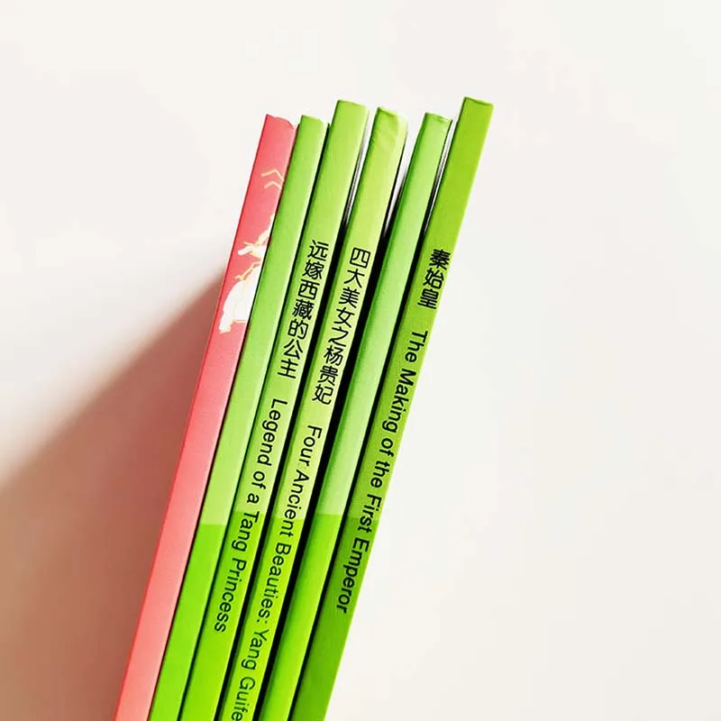 6Pcs/Set Rainbow Bridge Graded Chinese Reader Series Level 3: 750 Words Collection HSK3 Reading Books