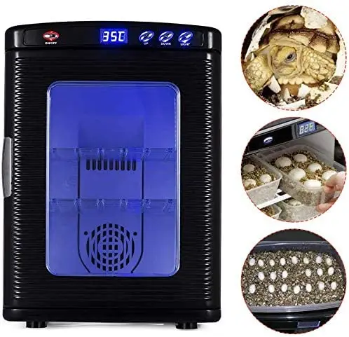 

Reptile Incubator,Intelligent Automatic Incubator, Reptile Egg Incubators, Keeping and Breeding Thermostat Turtle Snake Breeding