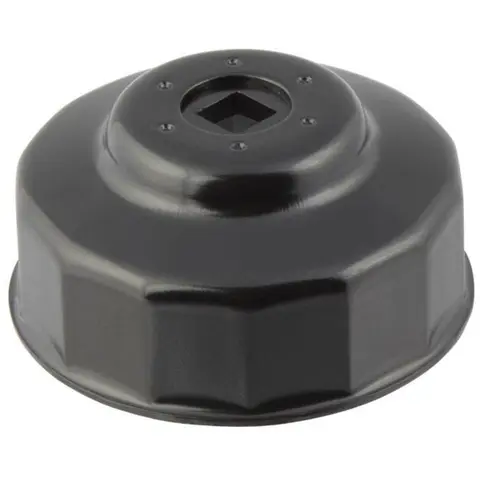 76mm 14 플루트 자동차 오일 필터 캡 유형 렌치 리무버 도구, bmw용 3/8 인치 드라이브 소켓 포함