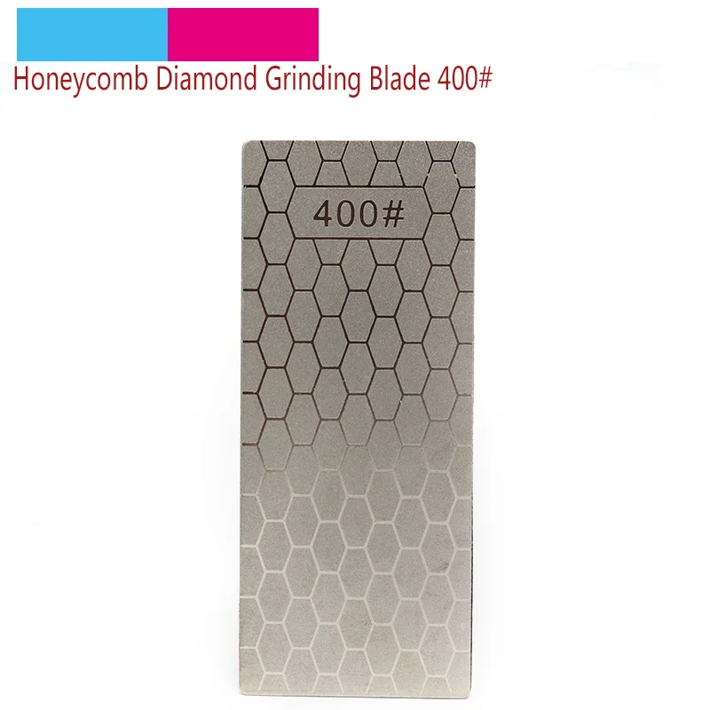 1pcs Thin Honeycomb Diamond Sharpening Stone 400 Grit Knives Whetstone Knife Sharpener Kitchen Grinder Abrasive Tool Can Paste