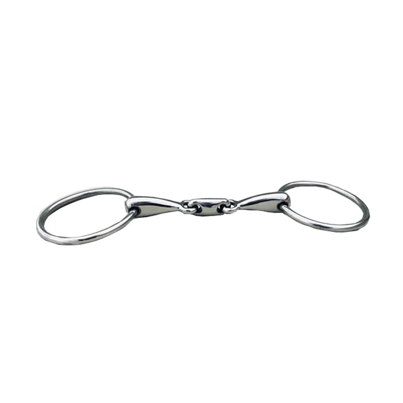 Accessori per cavalli per attrezzature equestri con anello allentato in acciaio inossidabile 10.5cm
