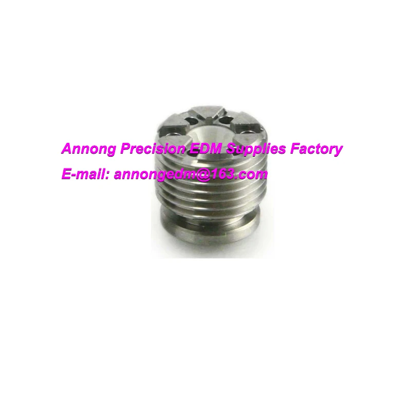 

Ø0.4mm CH113 Set Screw Upper & Lower,Ø10.5xØ0.4x12.5T,M7W1DM12CG,X053C628G51 for CHMER Wire Cut Machine