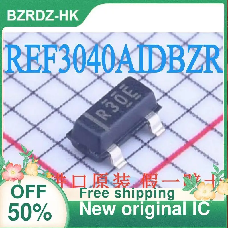 2-10 Cái/lốc REF3040AIDBZR REF3040 R30E SOT23 Mới Ban Đầu IC