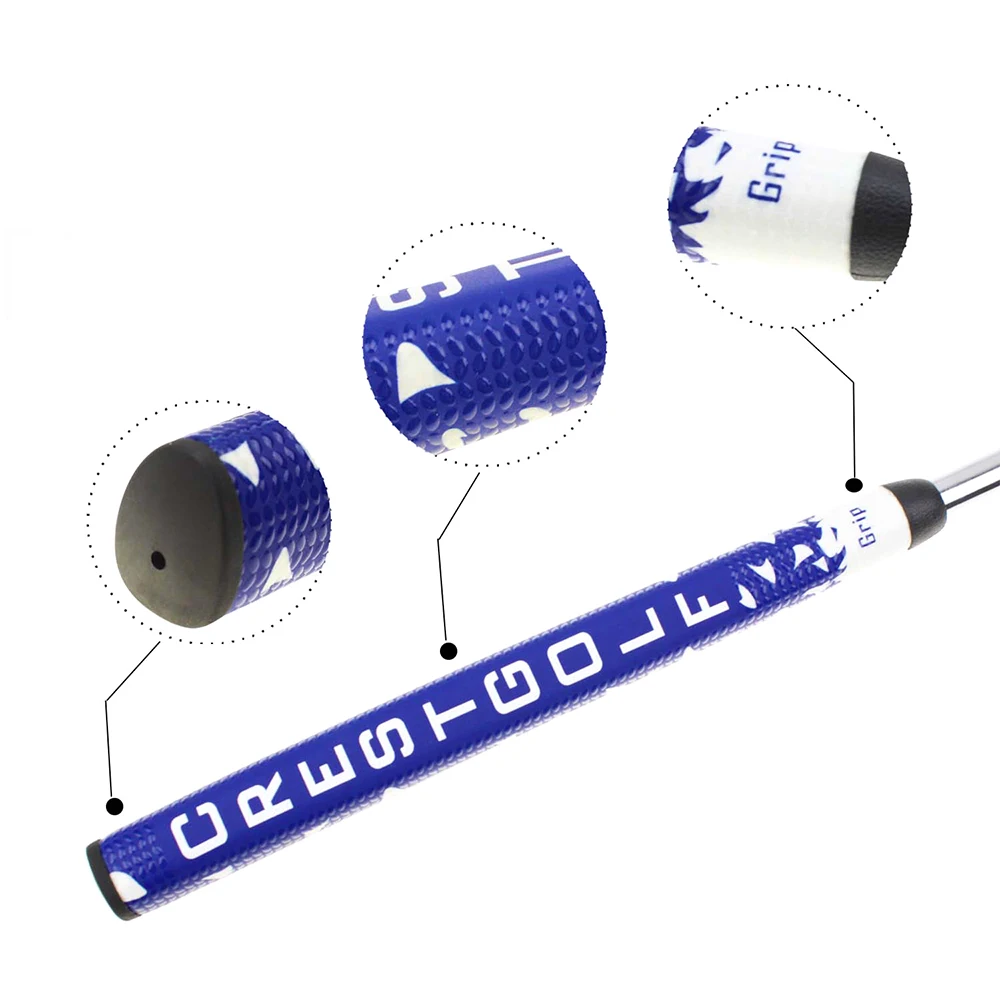 Silica Bao Chuẩn Câu Lạc Bộ Golf Putter Cầm Nhẹ Vật Dụng