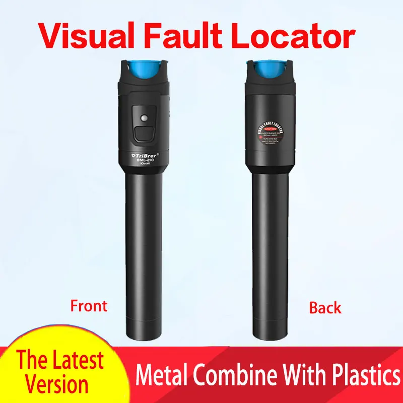 Visual Fault Locator Fiber Optic Cable Tester 30mw Red Laser Light 5-30KM Pen Type Visual Fault Locator