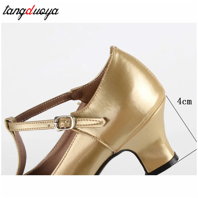 Zapatos de baile de salón para mujer, zapatos de baile latino, salsa, jazz