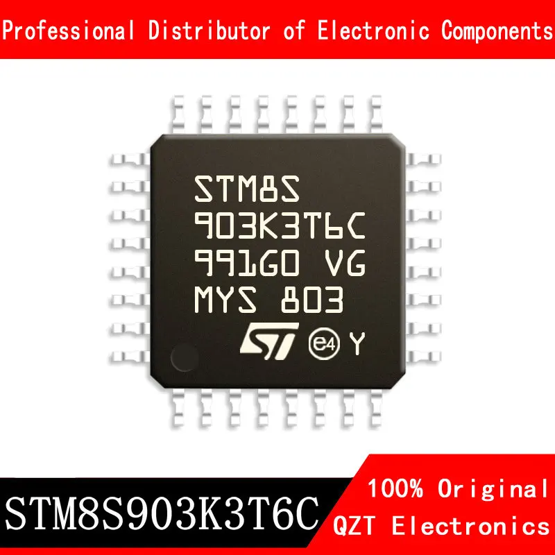 

5pcs/lot new original STM8S903K3T6C STM8S903K3T6 STM8S903 LQFP-32 microcontroller MCU In Stock